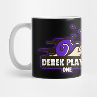 DerekPlayerOne snail Mug